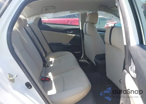 2020 Honda Civic Lx из США, поврежденный, VIN 2HGFC2F67LH548152